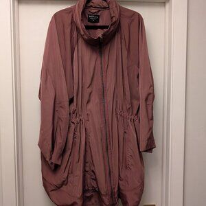 Athleta Anorak 3X Mauve
